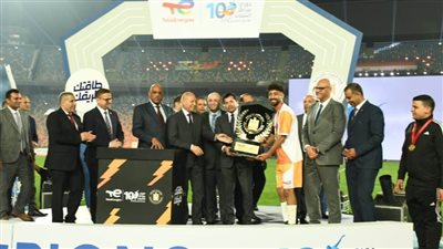 وزير الرياضة يكرم الفائزين بالمراكز الأولى لدوري مراكز الشباب