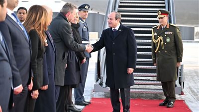 عاجل.. الرئيس السيسي يصل أوسلو فى ثانى محطته الأوربية 