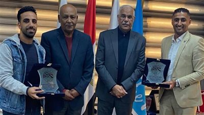 جمال علام ومشهور يكرمان حكمين بعد إنقاذ حياة لاعبين 