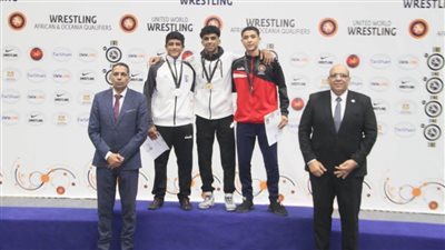 مصر تحصد لقب بطولة إبراهيم مصطفى الدولية للمصارعة