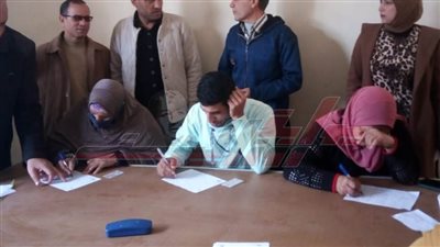 ختام فعاليات قافلة جامعة الأزهر الطبية الشاملة بقرية أبومندور بدسوق