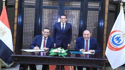 وزير الصحة يشهد توقيع بروتوكول تعاون لتقديم الخدمات الطبية لأعضاء 4 نقابات مهنية