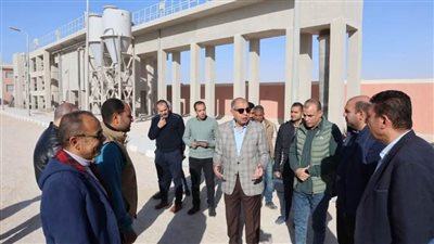 بتكلفة 350 مليون جنيه.. محافظ المنيا يتفقد محطة صرف جبل الطير بسمالوط