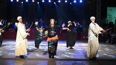 المهرجان القومي للتحطيب يواصل تألقه في ساحة أبو الحجاج بالأقصر 