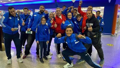 مصر تشارك في بطولة أفريقيا للكيك بوكسينج بـ 14 لاعبا ولاعبة