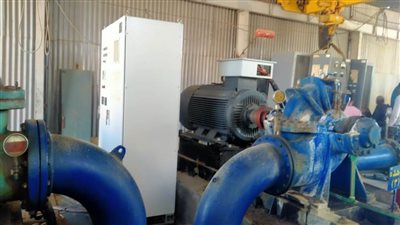 48 مليون جنيه ل️إحلال وتجديد لوحات تشغيل طلمبات روافع خط مياه قنا ــ سفاجا |صور