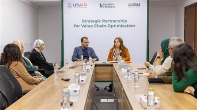 بنك الطعام يعلن عن شراكة جديدة  لتطوير حلول مبتكرة في التخزين وإدارة النفايات