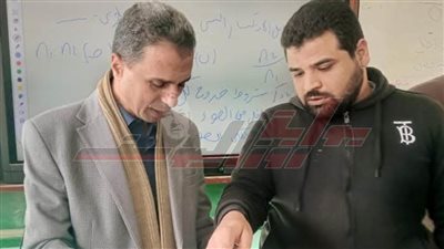 وكيل «تعليم كفر الشيخ» يتابع امتحانات شهر نوفمبر بعدد من المدارس