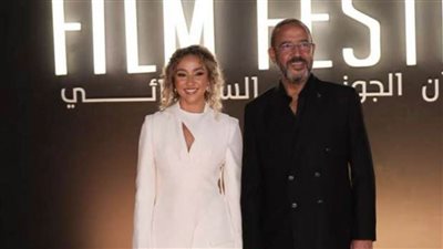 ماذا قال أشرف عبد الباقي بعد عرض فيلم ابنته بالقاهرة السينمائي؟