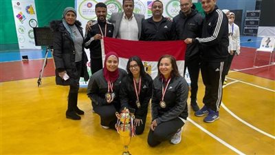 منتخب القوس والسهم يحصد 5 ميداليات في بطولة العراق الدولية