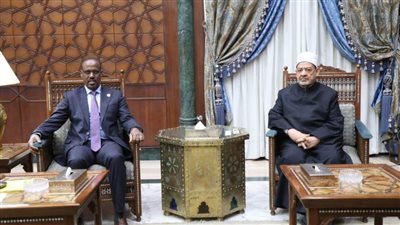 شيخ الأزهر يستقبل وزير الأوقاف الجيبوتي لبحث تعزيز الدعم التعليمي والدعوي