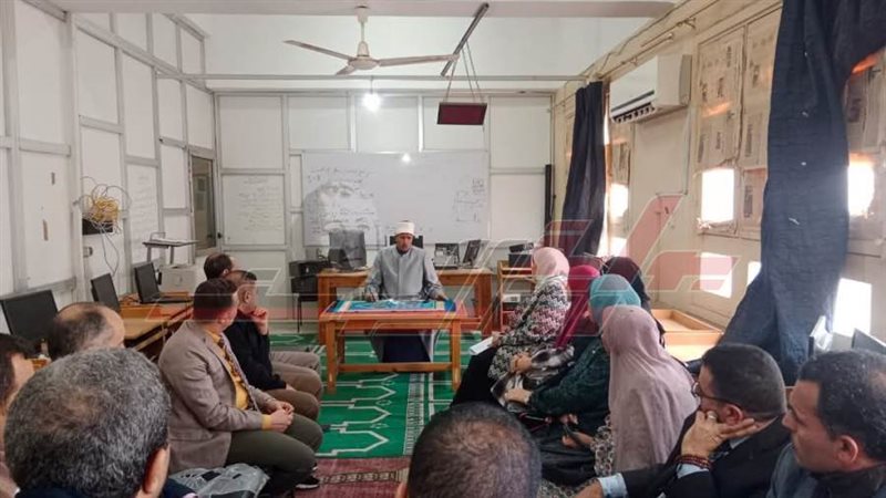 خلال اللقاء