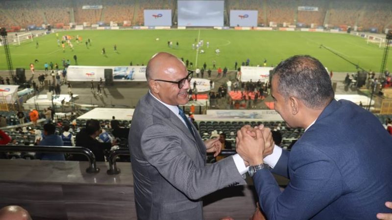 فرحة محافظ القليوبية