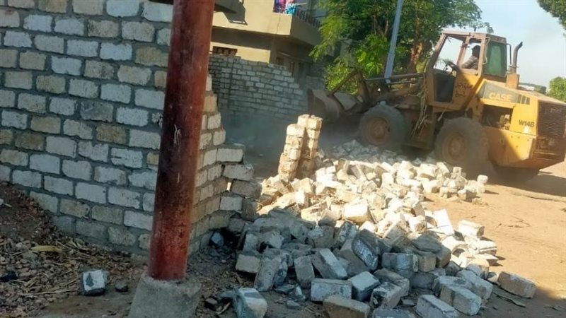 تنفيذ الإزالات