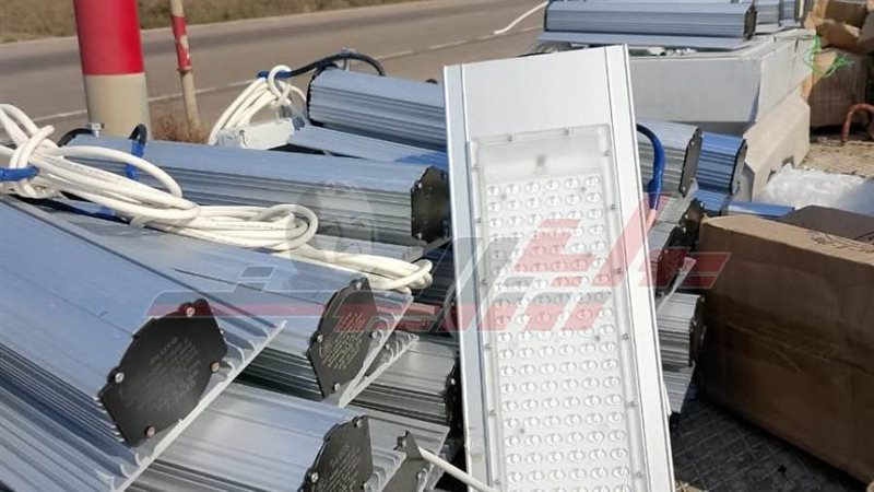 كشافات الإنارة الجديدة