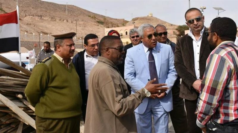 الاستعدادات لاستقبال