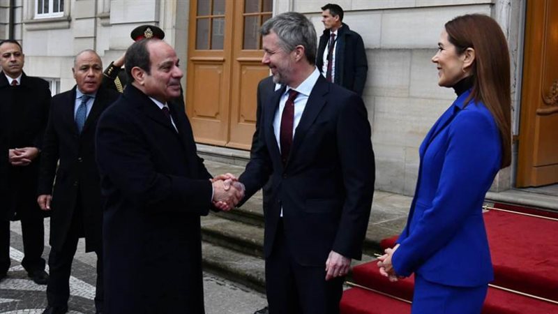 ملك وملكة الدنمارك