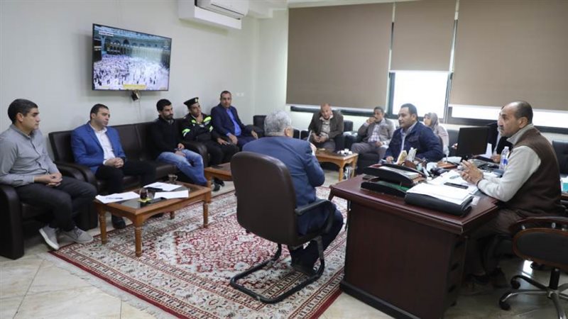 احتماع سكرتير بنى