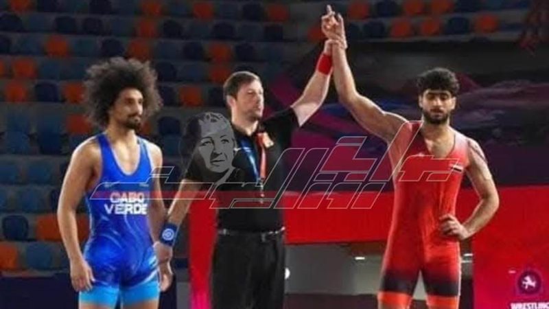 لاعبي المصارعة