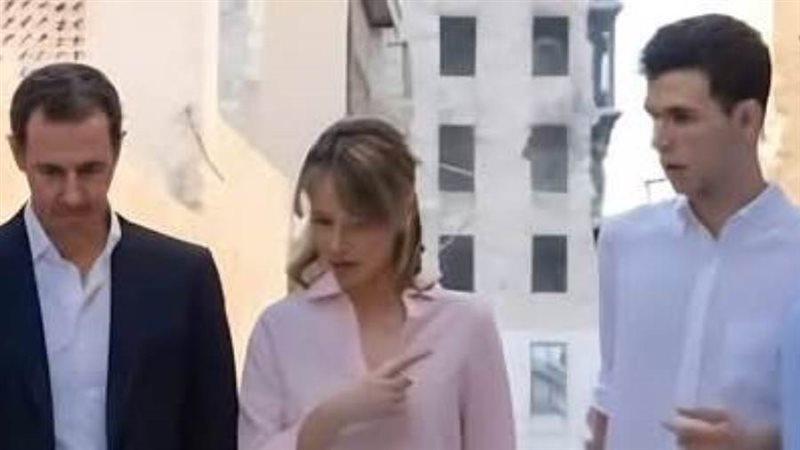 الاسد وأسرته