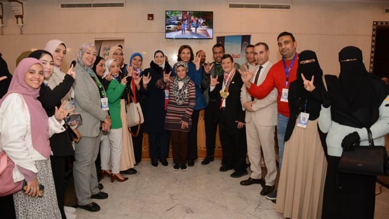 جانب من الفعاليات