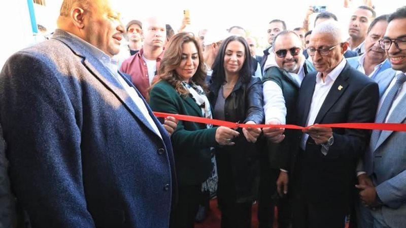 جانب من الافتتاح