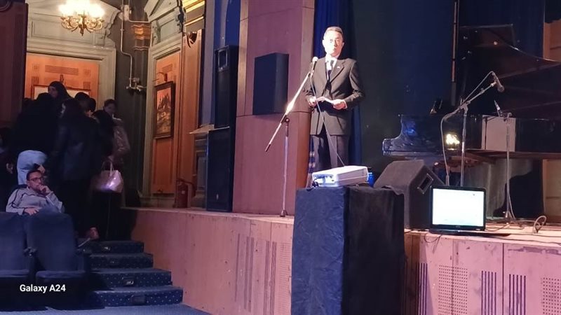 قنصل عام الصين بالإسكندرية