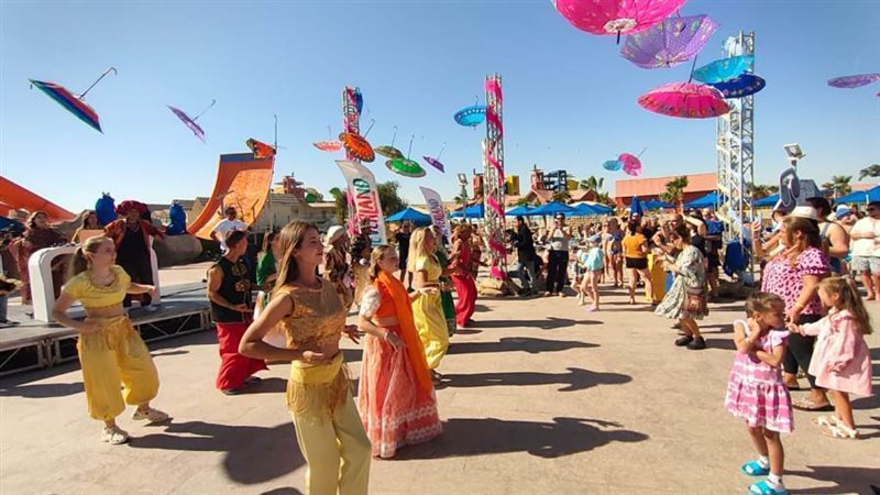 جانب من العروض