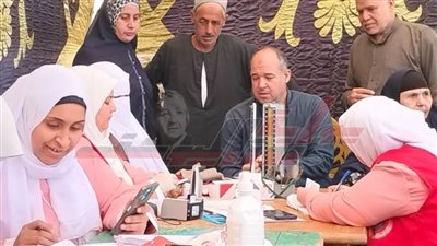 شباب كفر الشيخ يشارك بمبادرة صحتك تهمنا بالتعاون مع 100يوم صحة
