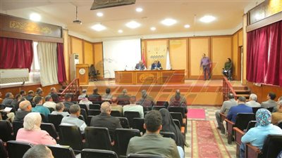 اجتماع موسع لمتابعة إجراءات التصالح في بعض مخالفات البناء