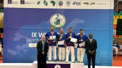 مصر تحصد ميدالية فضية في بطولة العالم للكوراش بمنغوليا