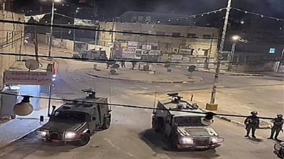 الاحتلال الإسرائيلي يقتحم دير نظام شمال غرب رام الله