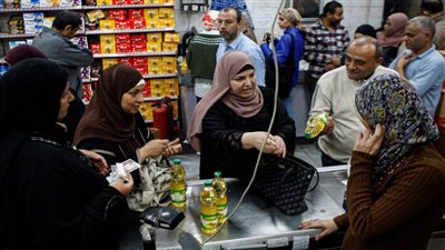 انخفاض معدل التضخم الشهري 