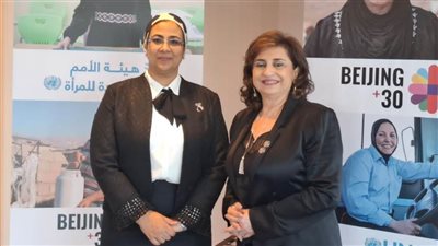 المستشارة أمل عمار تلتقي سيما بحوث المديرة الأقليمية للأمم المتحدة لبحث سُبل التعاون