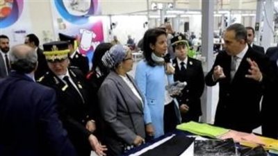 وفد المجلس القومي للمرأة يزور مركز إصلاح وتأهيل العاشر من رمضان