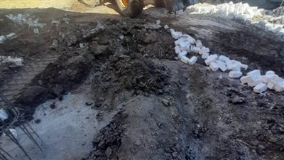 إزالة 11 حالة تعد على أراضي أملاك دولة بمركزي الفتح وأبوتيج بأسيوط