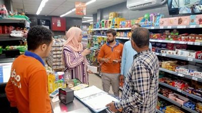  ضبط 706 مخالفات في حملات تموينية مكثفة خلال ديسمبر في المنيا