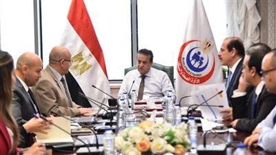 وزير الصحة يبحث التعاون مع الصحة العالمية لمواجهة تداعيات الحروب في غزة والسودان