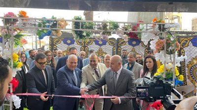 رئيس غرفة الصناعات المعدنية يفتتح المعرض الدائم لمسبوكات المعادن بشبرا