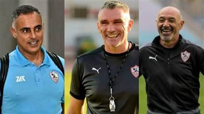 عاجل.. تتغير الأسماء في الزمالك والمصير واحد!