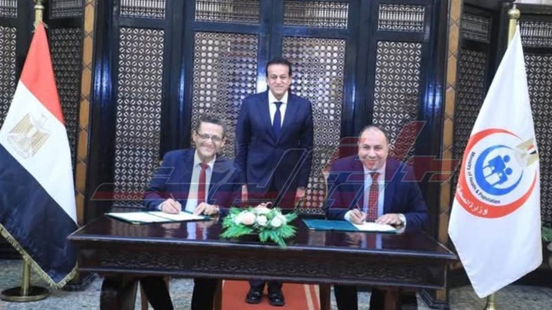 توقيع البروتوكولات