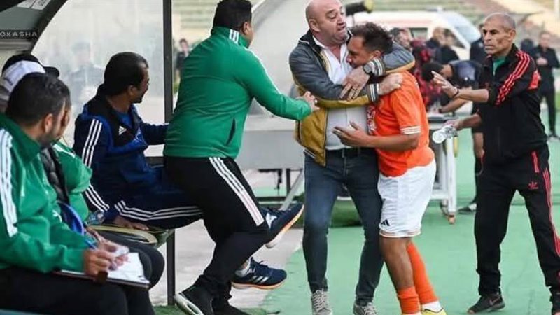 أزمة لاعب المنصورة