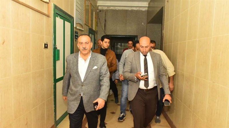 جولة المحافظ