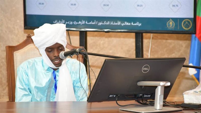 احد المتسابقين