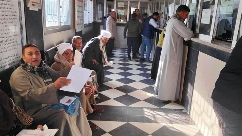 انتظام العمل بالمركز