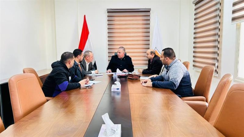 جانب من اجتماع جامعة