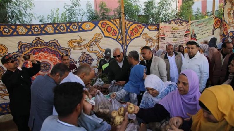 محافظ الوادى الجديد