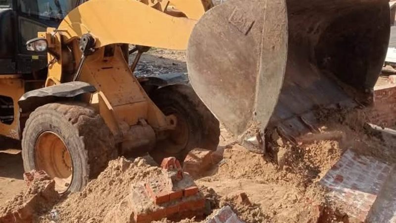 جانب من حملات إزالة