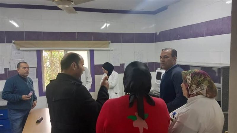 جانب من تفقد مركز