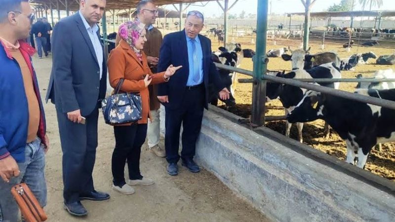 جانب من الزيارة